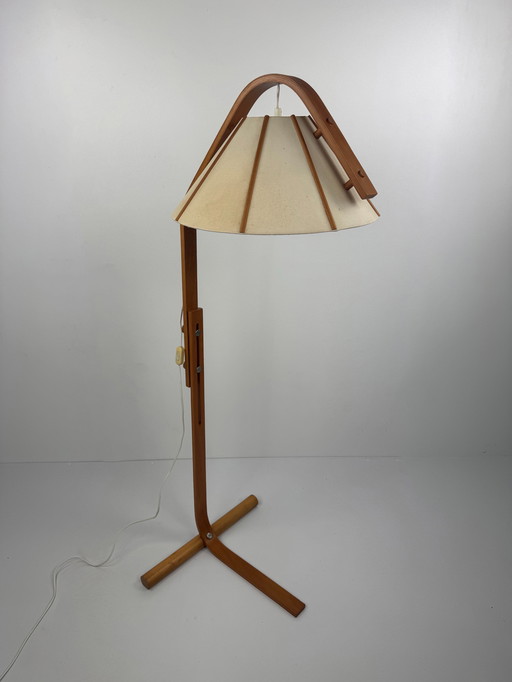 Jan Wickelgren "Domus / Aneta" Lámpara de pie - Iluminación escandinava de mediados de siglo