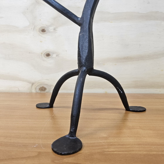 Albero portacandele in ferro battuto biologico fatto a mano (3 candele) – Iron (photo 3 of 15)
