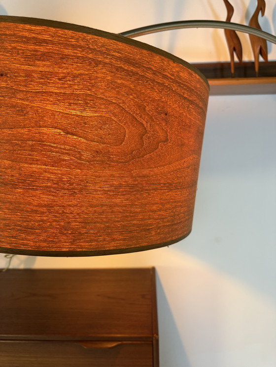 Image 1 of Lampada ad arco regolabile vintage anni '70