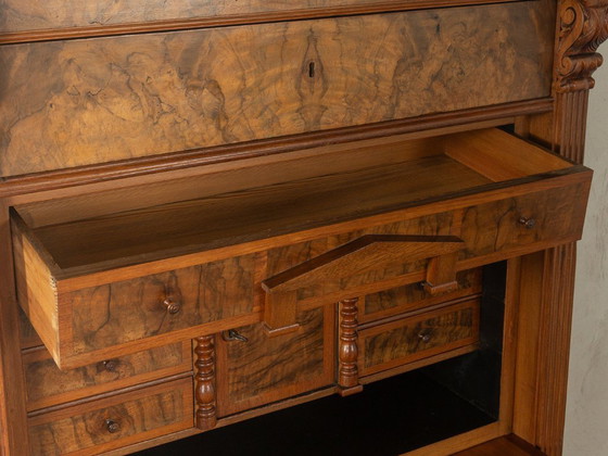 Image 1 of Gründerzeit secretaire, jaren 1880, vintage