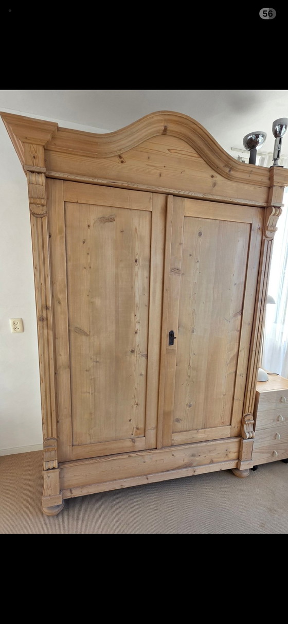 Image 1 of Mobiletto antico da parete