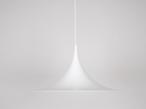 Lámpara colgante vintage danesa Semi de Bonderup y Thorup, 1968