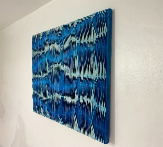 Image 1 of Tavola scultura arte tessile Ref : Amadeus