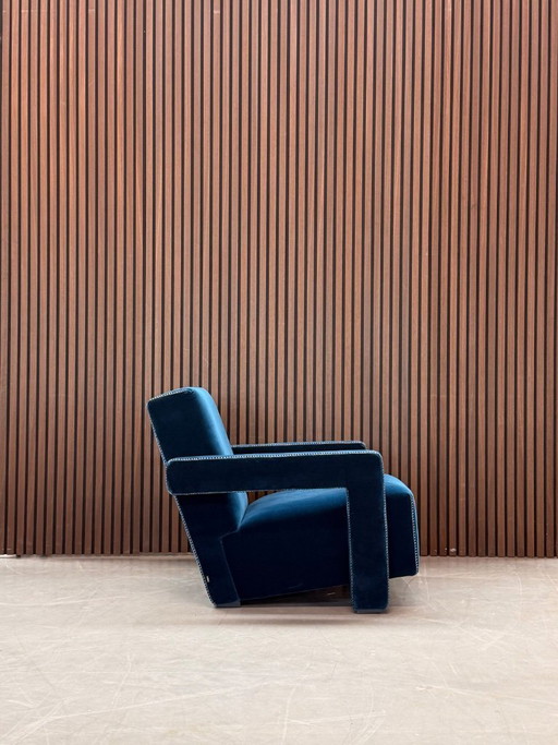 Cassina Utrecht Stuhl - Blau