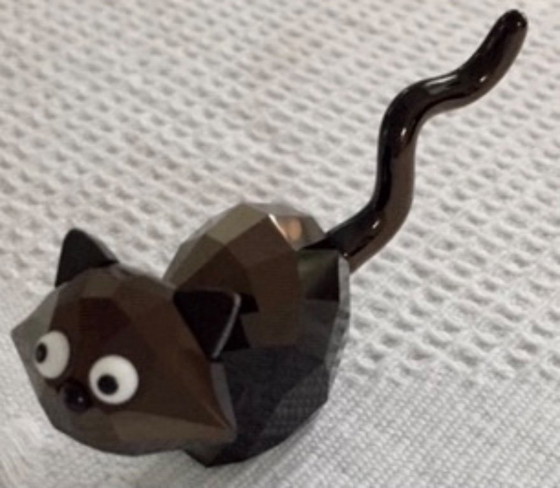 Image 1 of Swarovski Lovlots - Theo de schattige zwarte kat.