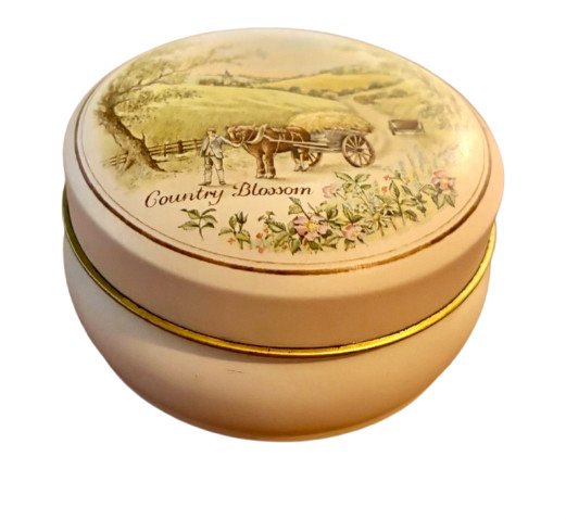 5-Piece Set European Vintage Collectible Tins – Nostalgia & Art Nouveau – Overig, Decorative Objects, Metal (photo 7 of 11)