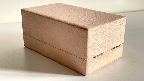 Image 1 of Silver-plated glass and napkin ring by UDNER