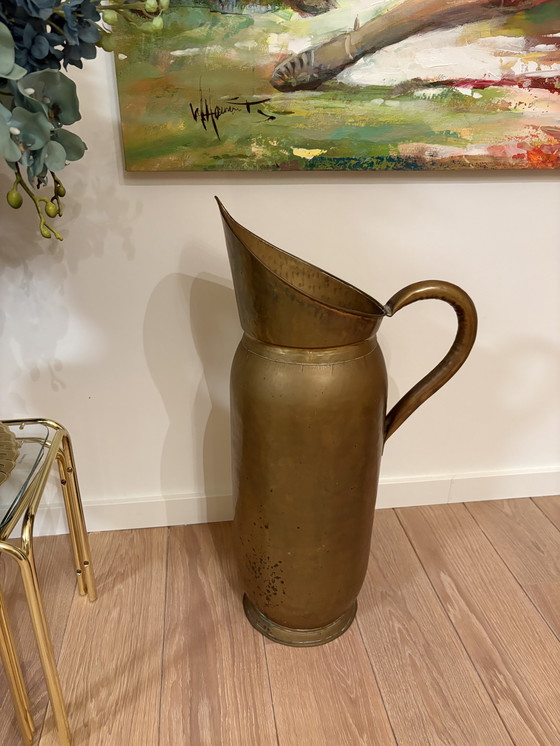 Image 1 of Vintage original milk jug - 100 years old