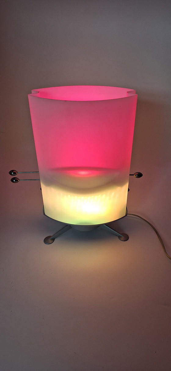 Image 1 of Vintage Ombra T lamp, villa tosca
design by Lumen centers Italia 