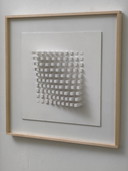 Relief mural constructif blanc, Zero Art