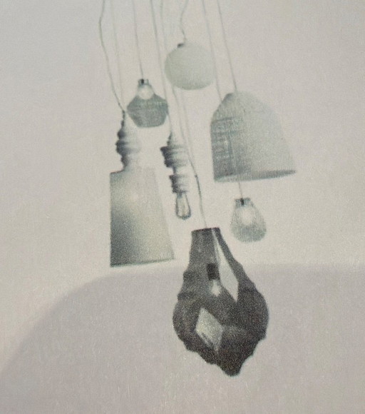 Karman Italian Design Pendant Lamp – hanglampen, Glass, Metal