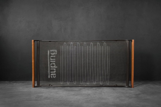 Image 1 of Vintage Mid-Century Dutch Modern Cleopatra Daybed in Brown by by Dick Cordemeyer for Auping, 1953