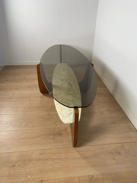 Image 1 of Coffee Table by Hugues Poignant, 1960/70, France