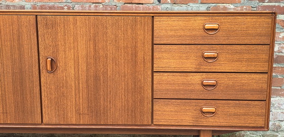 Image 1 of Vintage, design dressoir, lowboard Fristho 