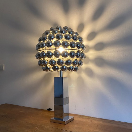 Image 1 of Lampe cinétique space age. 1970.