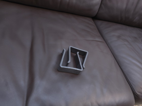 Image 1 of De Sede ds 76 ds 78 designer sofa leather sofa couch daybed two-seater modular sofa brown