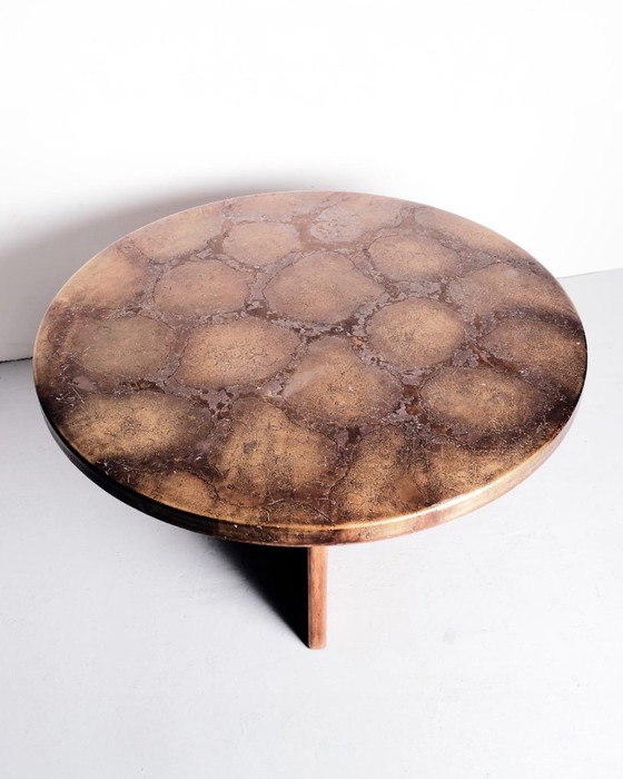 Image 1 of Rare Coffee Table by Heinz Lilenthal, 1980’s