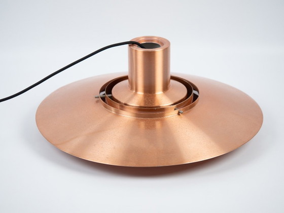 Lampe à Suspension P376 Vintage Danoise par Fabricius et Kastholm, Nordisk Solar, 1964 – Aluminium (photo 5 of 11)
