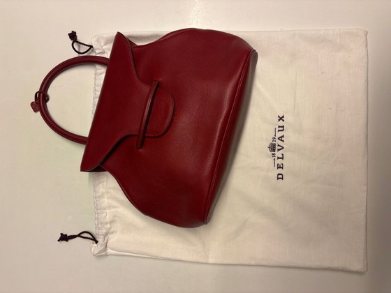 Image 1 of Delvaux Baltimore Rosso purse