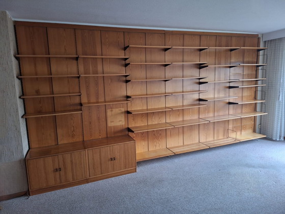 Image 1 of Vintage IKEA “DISPONENT” wandsysteem (1978–1981)