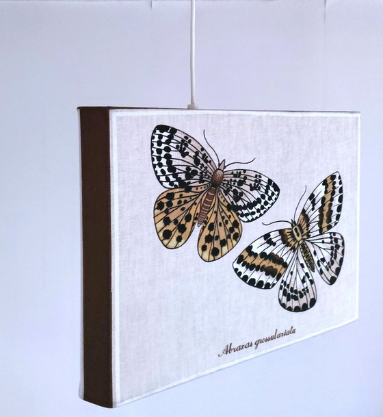 Image 1 of Suspension Papillons Trois Faces Tissu Années 90