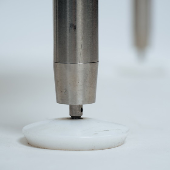 Image 1 of 2x Corso Nest Tuin Fauteuils Witte Stoelen, Italy