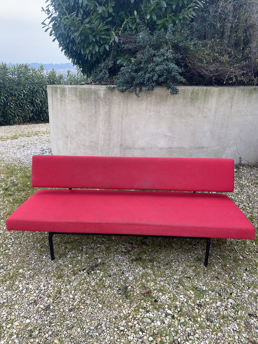 Martin Visser Spectrum Schlafsofa Rot