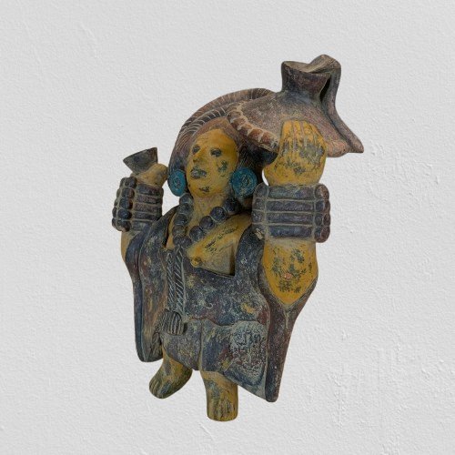 Image 1 of Flûte anthropomorphe