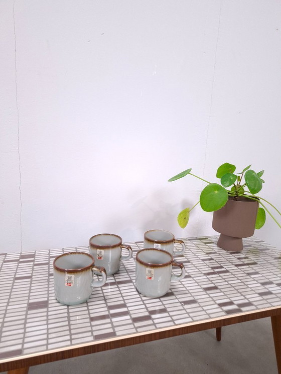 Image 1 of Juego de tazas de café de porcelana danesa Desirée Denmark, juego 1