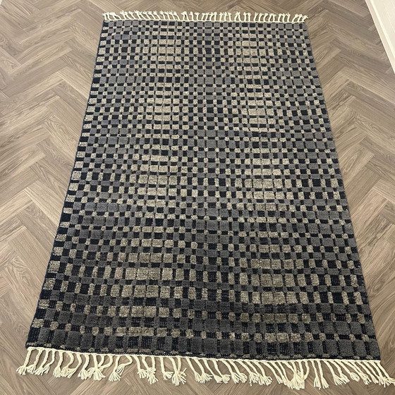 Image 1 of Brinker Carpets Square Navy Wool vloerkleed - 160x250