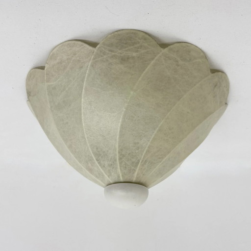 Mid-century design cocoon ceiling lamp , 1970s