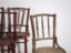 Sedie da pranzo Thonet antiche colorate (c.1920). Set di 4 pezzi #2 (photo 15 of 40)
