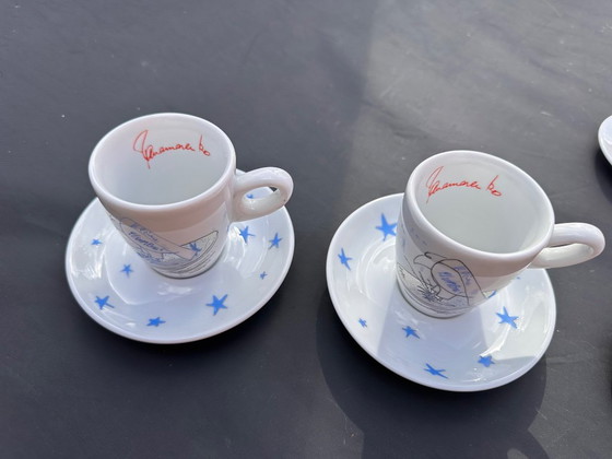 Piccole tazze in plumbite di Panamarenko – Bicchieri e caraffe, Porcellana (photo 3 of 5)
