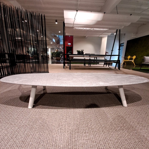 Tavolino da esterno Minotti Sullivan - 205x70