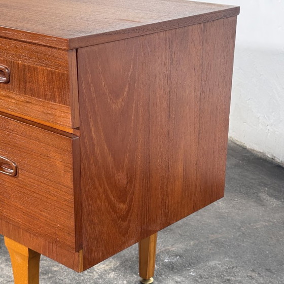 Brits Teak Dressoir, jaren 60 – Wood (photo 11 of 13)