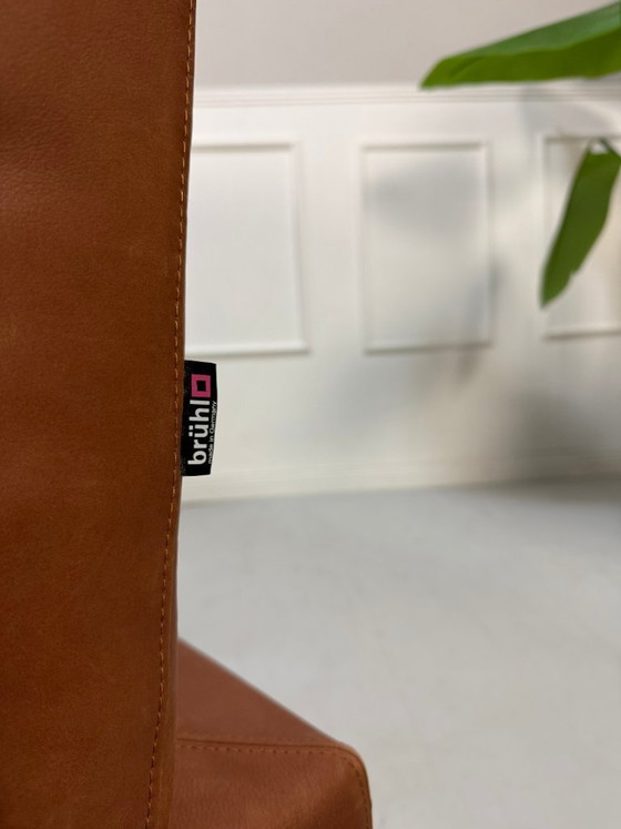 Image 1 of Brühl Moule Kleine Sofa Leer Bruin Cognac