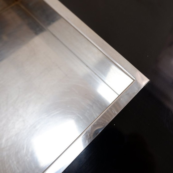 Image 1 of Italiaanse salontafel geïnspireerd op het "Alveo" model van W. Rizzo voor Sabot