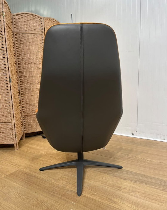 ZGAN Pode Spot Two Fauteuil Oranje/Grijs + GARANTIE, Anders, Design (foto 8 van 11)