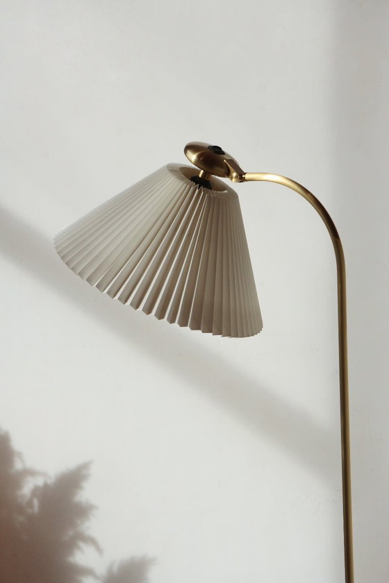 Image 1 of Le Klint 340 Floor Lamp in Brass – Design Philip Bro Ludvigsen