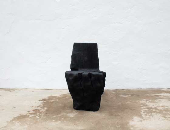 Image 1 of Charred Oak seat