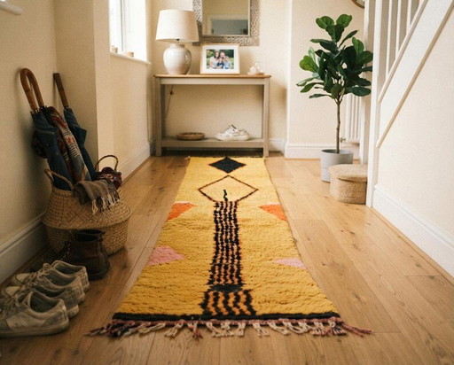 Handgefertigtes Laufband 300/70 cm – vloerkleden en tapijten, Wool (photo 2 of 7)