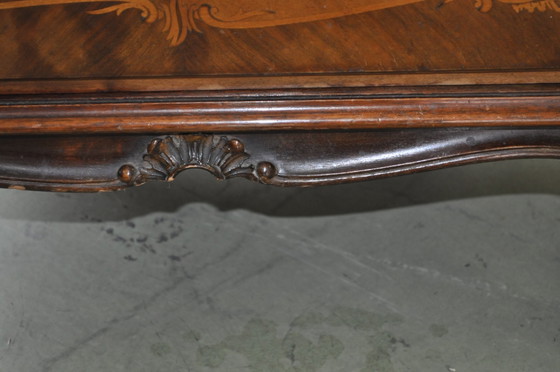Small Antique Baroque Cabinet, 1890s – Chest of drawers, Barok (photo 7 of 9)