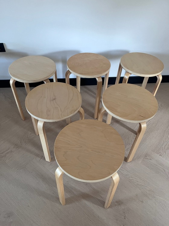 Set di 6 Sgabelli IKEA Frosta – Legno (photo 3 of 7)