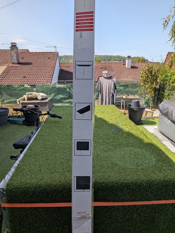 Schermo per la privacy del balcone – Accessori da giardino, Polyester (photo 4 of 5)