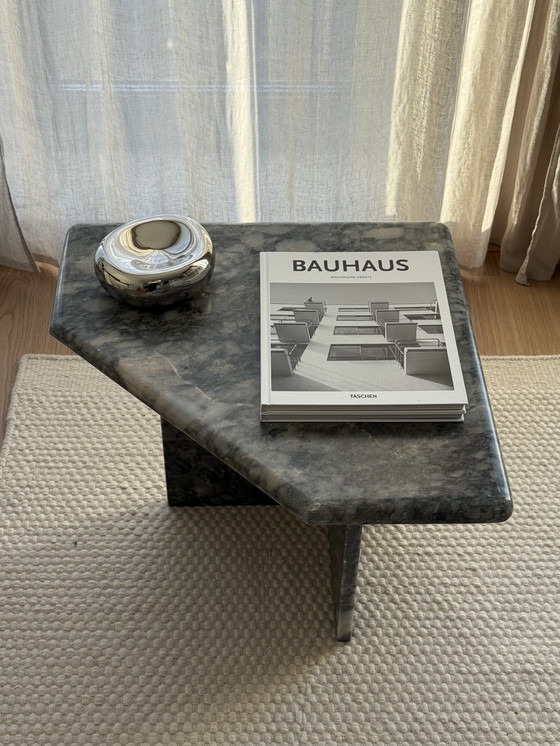 Image 1 of Tavolino vintage in marmo, Italia anni '60