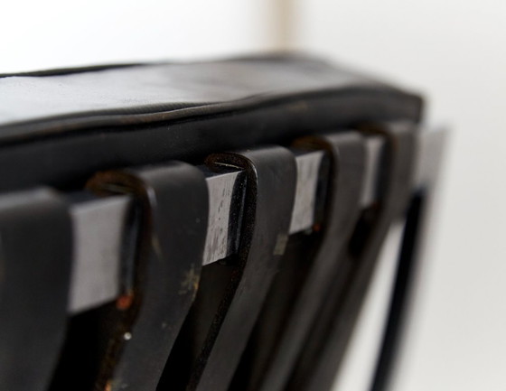 Image 1 of Ludwig Mies van der Rohe MR90 Barcelona Chair for Knoll International