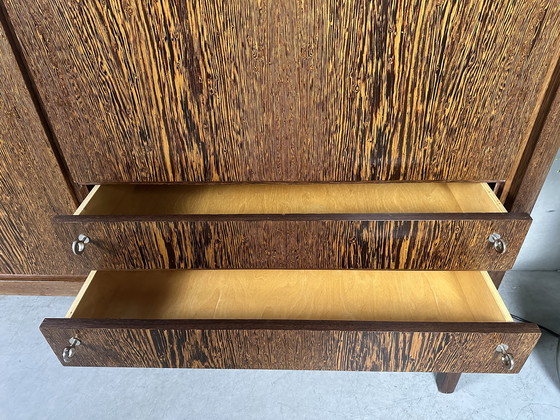 Image 1 of Vintage XL highboard - wenge