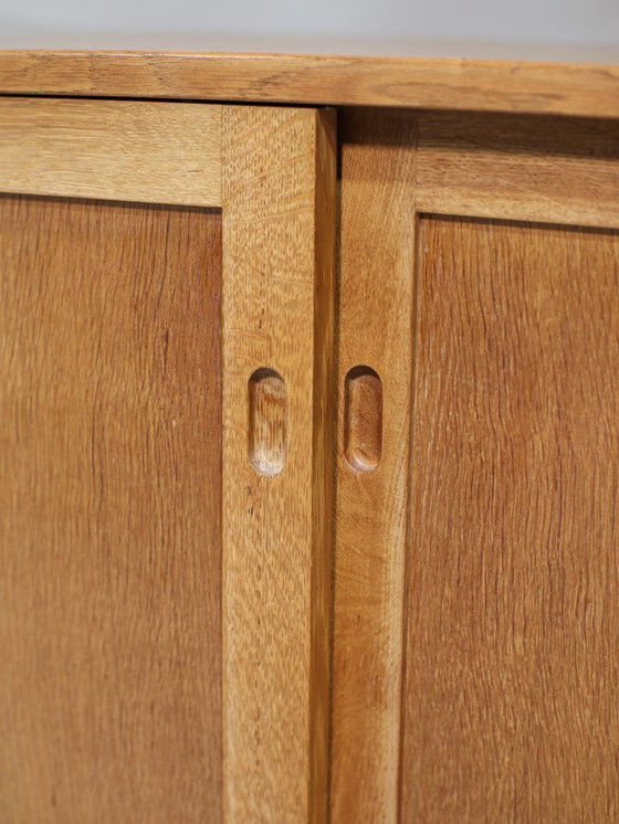 Image 1 of Hans J. Wegner sideboard oak Ry Møbler Danish