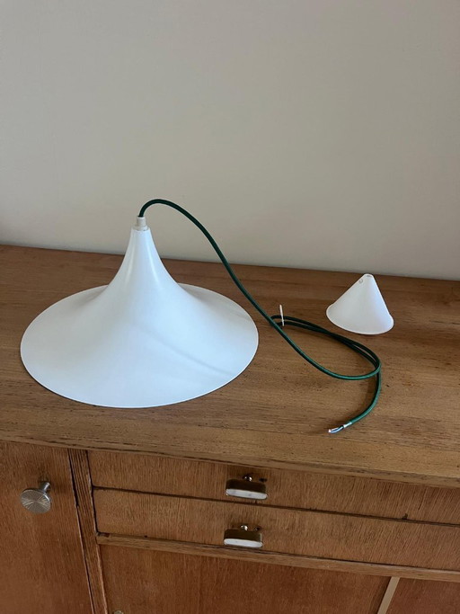Vintage Danish design pendant Nep semi 40cm