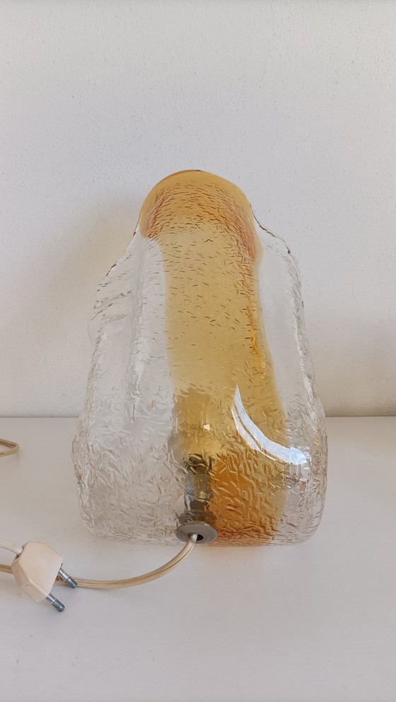 Image 1 of Pair of La Murrina Shell lamps from the 1970s